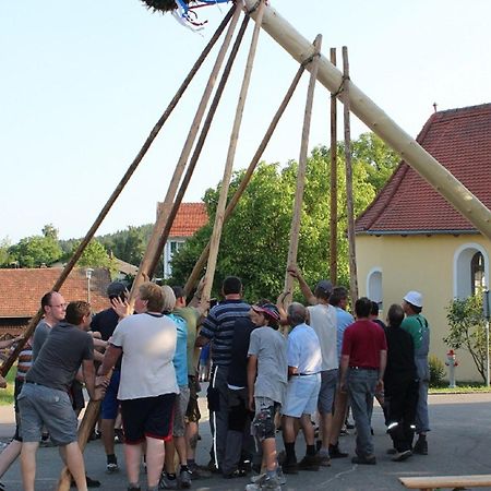 Gasthaus Zur Waldesruh Waffenbrunn 외부 사진