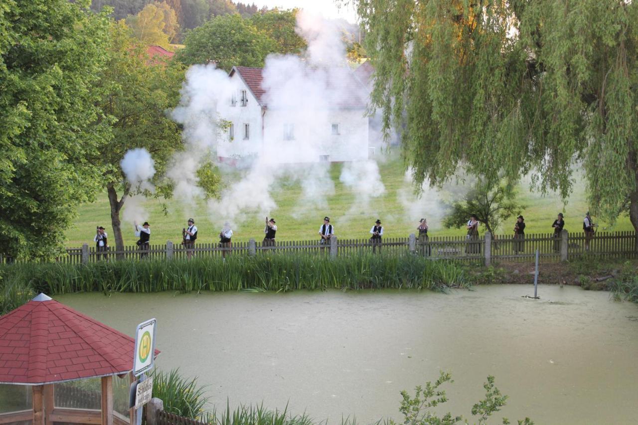 Gasthaus Zur Waldesruh Waffenbrunn 외부 사진