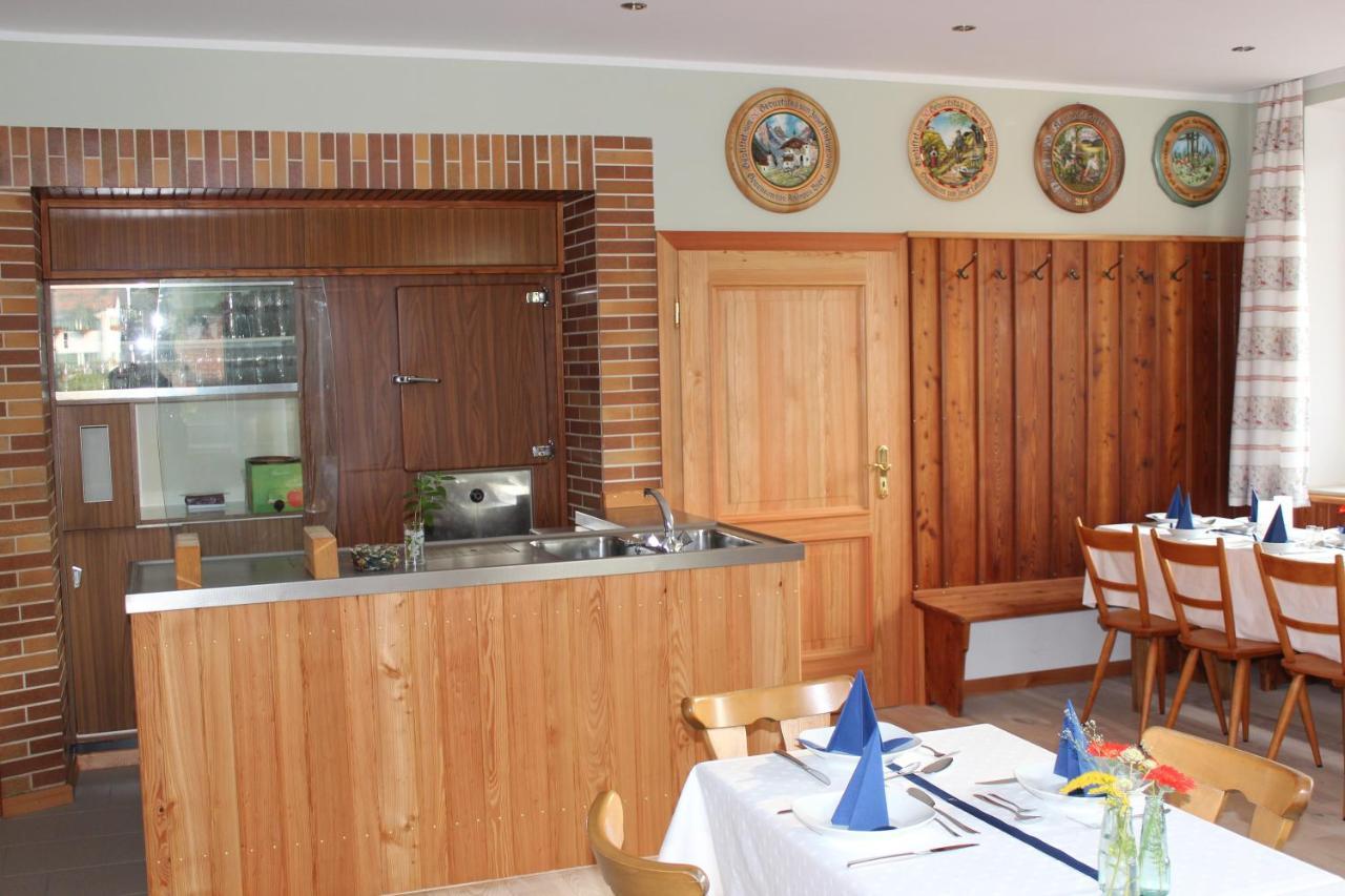 Gasthaus Zur Waldesruh Waffenbrunn 외부 사진