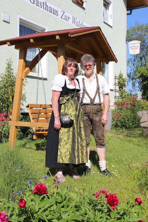 Gasthaus Zur Waldesruh Waffenbrunn 외부 사진