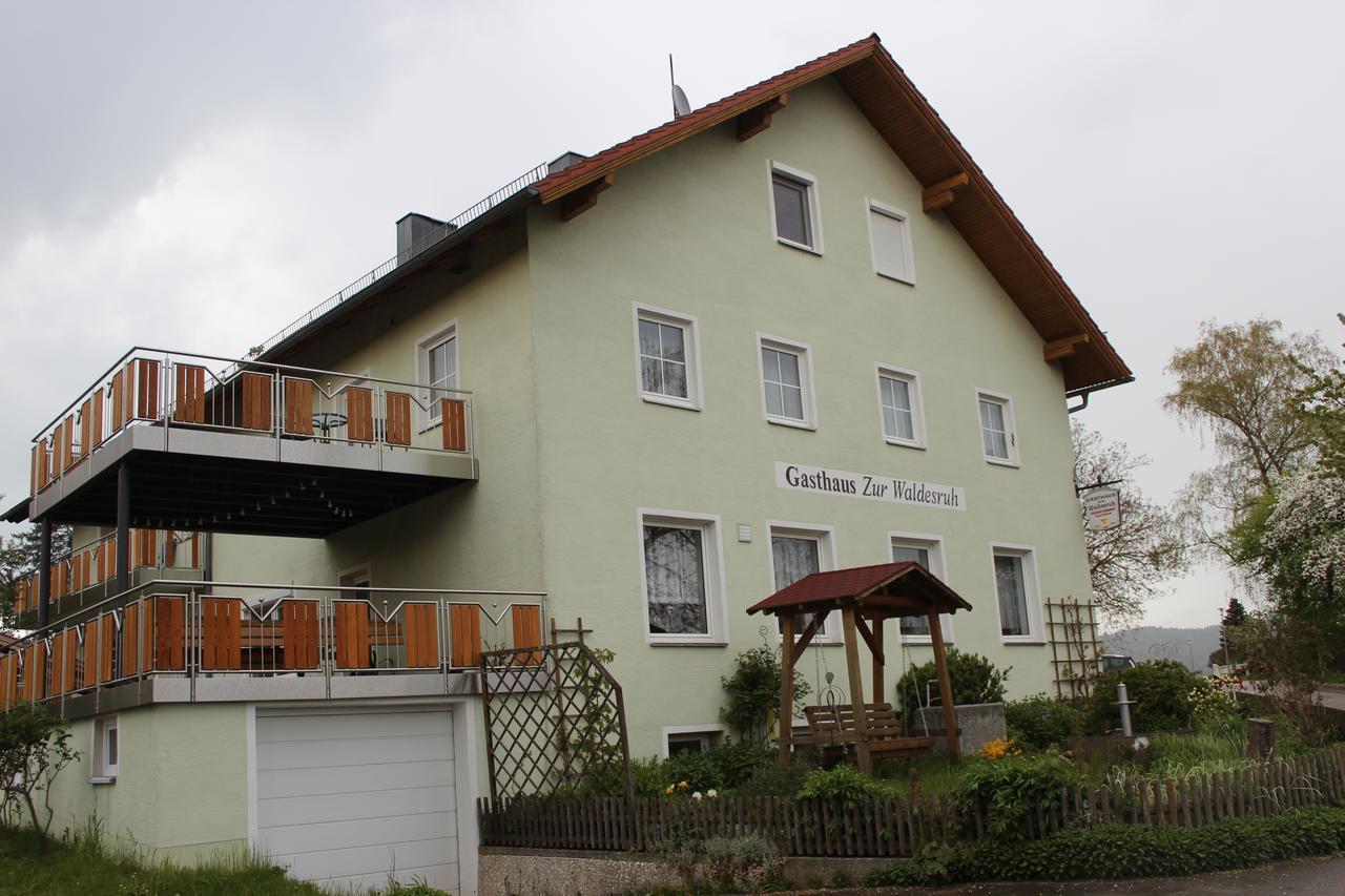 Gasthaus Zur Waldesruh Waffenbrunn 외부 사진